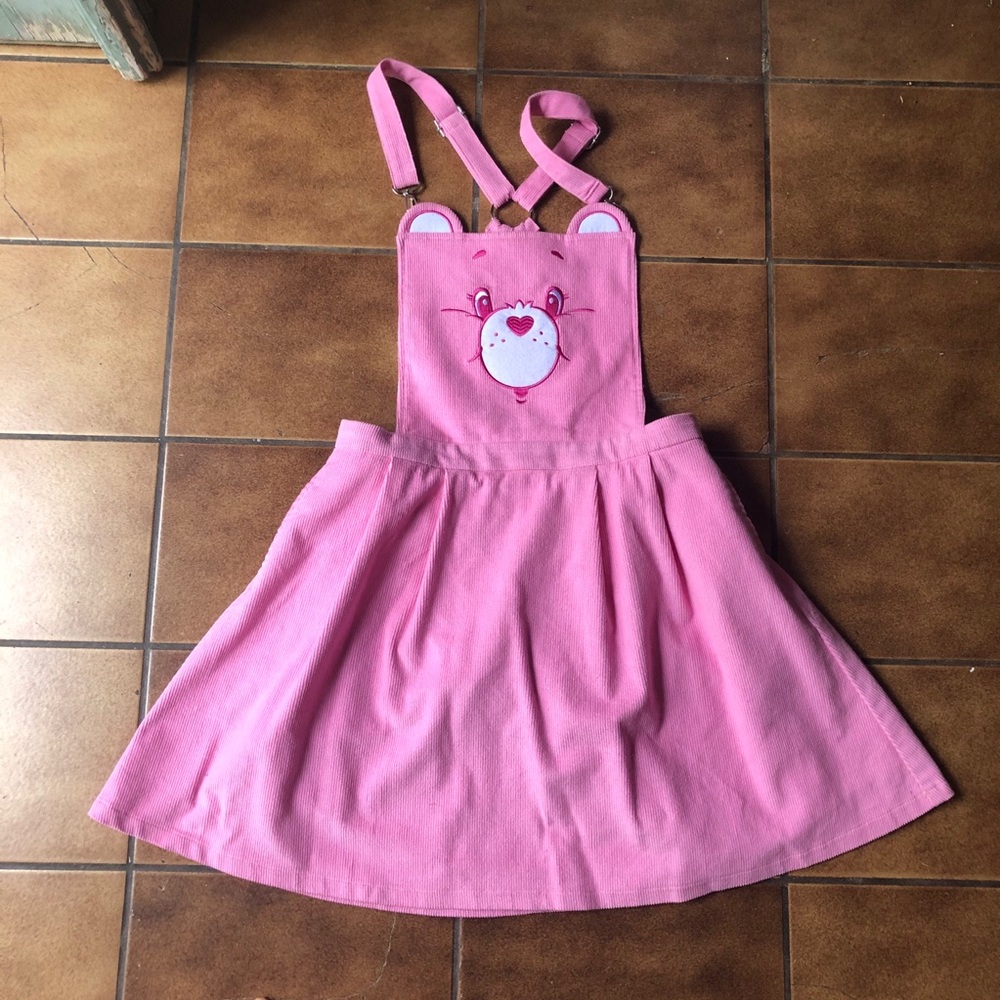 Dollz Kill Care Bears Pinafore Dress